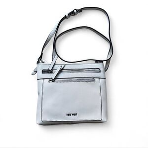 Nine West White Crossbody Bag